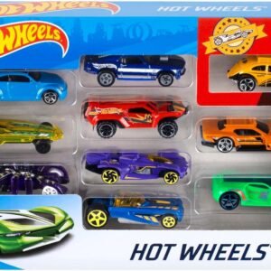 Coches y camiones de juguete hot wheels 10-unidades