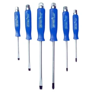 Juego destornilladores desarmador de golpe 6pzs Uyustools